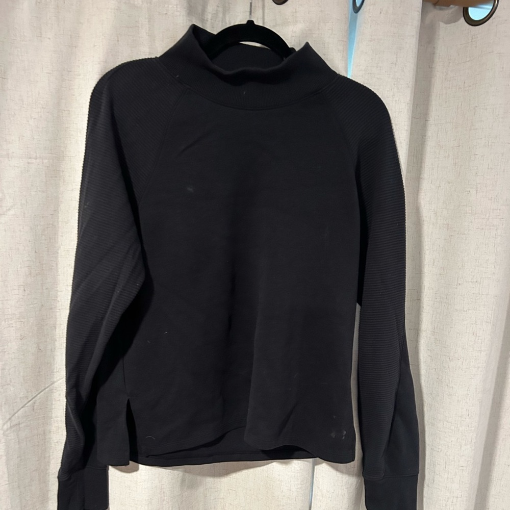 Under Armour Black Turtleneck Top